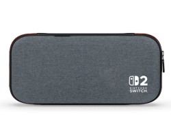 PowerA Nintendo Switch 2 Slim Case Dark Heather Grey - Thumbnail