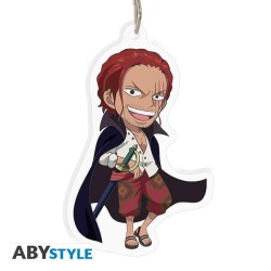 One Piece PVC 2D Keychain Anahtarlık - Thumbnail