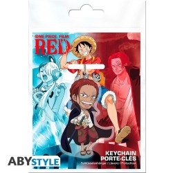 One Piece PVC 2D Keychain Anahtarlık - Thumbnail