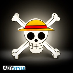 One Piece Skull Lamp - Thumbnail