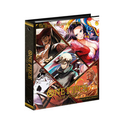 One Piece Trading Card Game 9 Pocket Binder Set Sevent Warlords of the Sea - Thumbnail