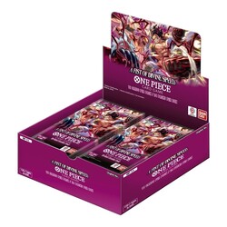 - One Piece Trading Card Game A Fist of Divine Speed Booster Pack 24lü Kapalı Kutu