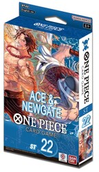 Bandai - One Piece Trading Card Game Ace and Newgate Starter Deck