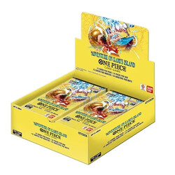  - One Piece Trading Card Game Adventure on Kami′s Island Booster Pack - 24'lü Kapalı Kutu