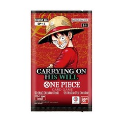Bandai - One Piece Trading Card Game Carrying on His Will Booster Pack