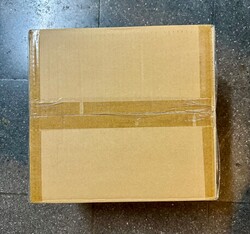 One Piece Trading Card Game Carrying On His Will Sleeved Booster Box 144lü Master Box -- İngilizce - Thumbnail