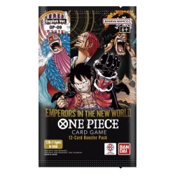 Bandai - One Piece Trading Card Game Emperors in the New World Booster Pack