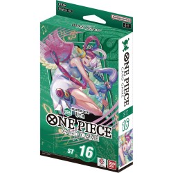 Bandai - One Piece Trading Card Game Green Uta Starter Deck