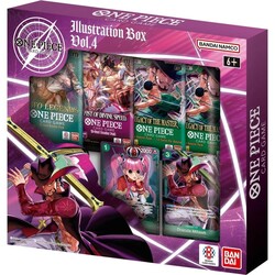 Bandai - One Piece Trading Card Game Illustration Box Vol 4