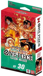 Bandai - One Piece Trading Card Game Luffy and Ace Starter Deck