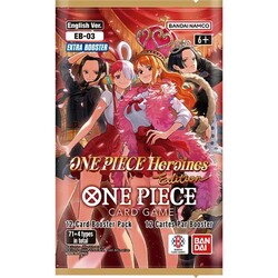 One Piece Trading Card Game One Piece Heroines Edition Booster Pack - İngilizce - Thumbnail