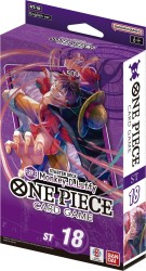 Bandai - One Piece Trading Card Game Purple Monkey D Luffy Starter Deck
