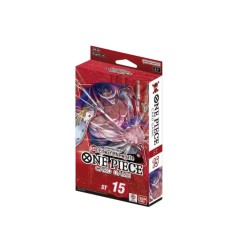 Bandai - One Piece Trading Card Game Red Edward Newgate Starter Deck