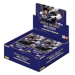  - One Piece Trading Card Game Royal Blood Booster Pack 24lü Kapalı Kutu