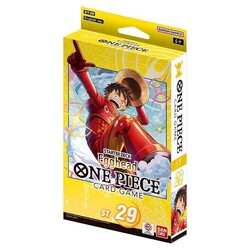One Piece Trading Card Game Starter Deck Egghead - Thumbnail