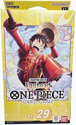 Bandai - One Piece Trading Card Game Starter Deck Egghead