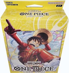 One Piece Trading Card Game Starter Deck Egghead - Thumbnail