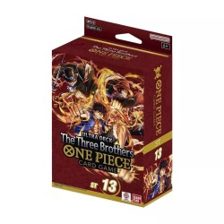 Bandai - Bandai One Piece Trading Card Game The Three Brothers Ultra Deck 