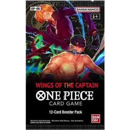 Bandai - Bandai One Piece Trading Card Game Wings of the Captain Booster Pack
