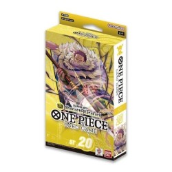 Bandai - One Piece Trading Card Game Yellow Charlotte Katakuri Starter Deck