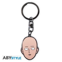 One Punch Man 2D Metal Keychain Anahtarlık - Thumbnail