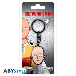 One Punch Man 2D Metal Keychain Anahtarlık - Thumbnail