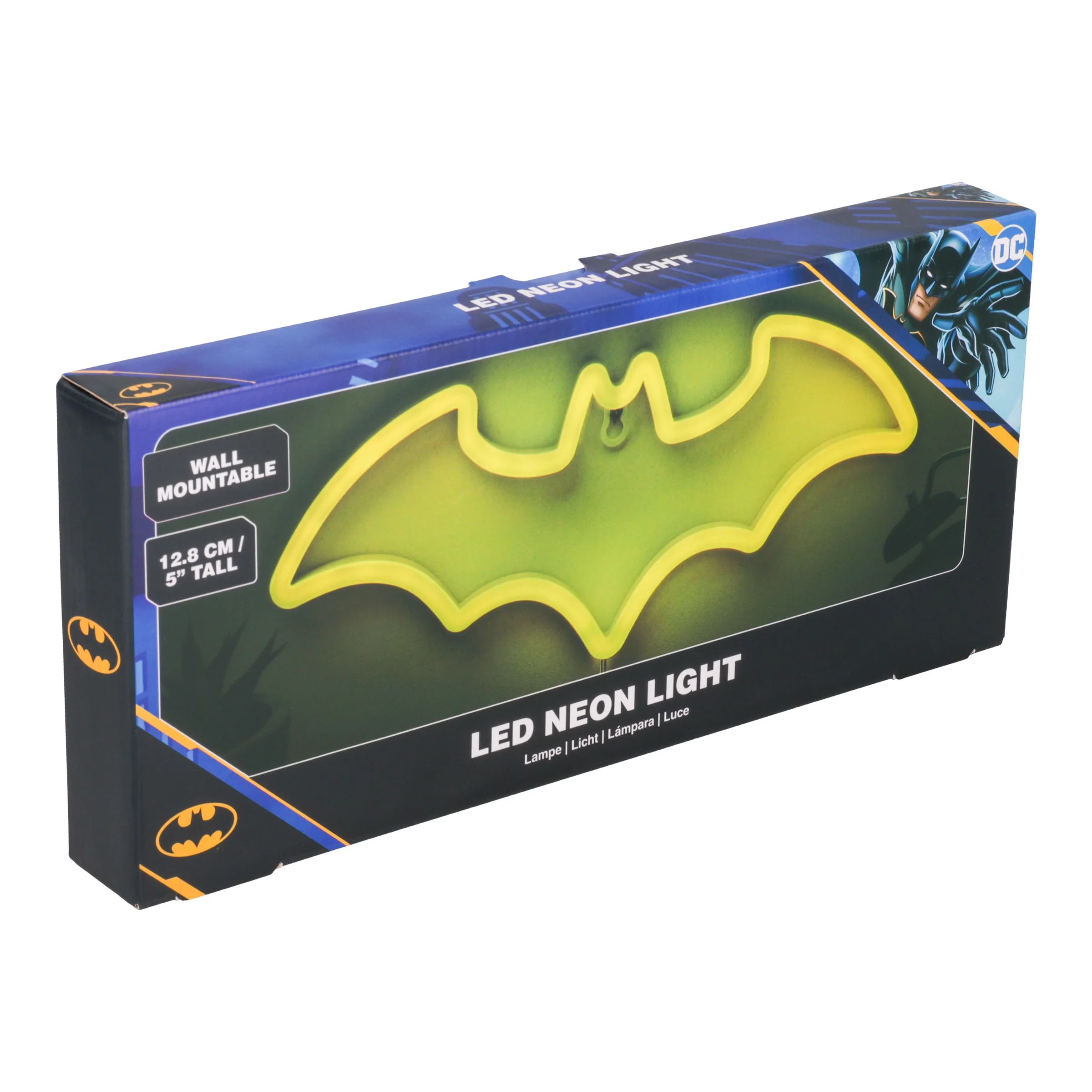 Paladone - Paladone Batman Duvar Tipi Neon Lamba