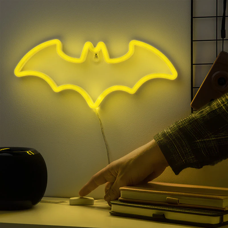 Paladone Batman Duvar Tipi Neon Lamba - Thumbnail