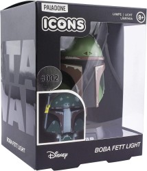 Paladone Boba Fett Icon Light V2 - Thumbnail