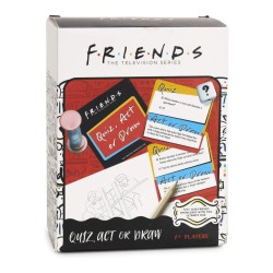 Paladone Friends Quiz Act or Draw Kutu Oyunu - Thumbnail