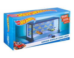 Paladone Hot Wheels Garage & Display Light - Officieel gelicenseerde Mattel- merchandise, lichtgevende koffer voor 7 auto's, aanpasbare achtergrond, cadeau voor verzamelaars