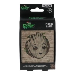 Paladone Marvel Guardians Of The Galaxy Groot Playing Card - Thumbnail