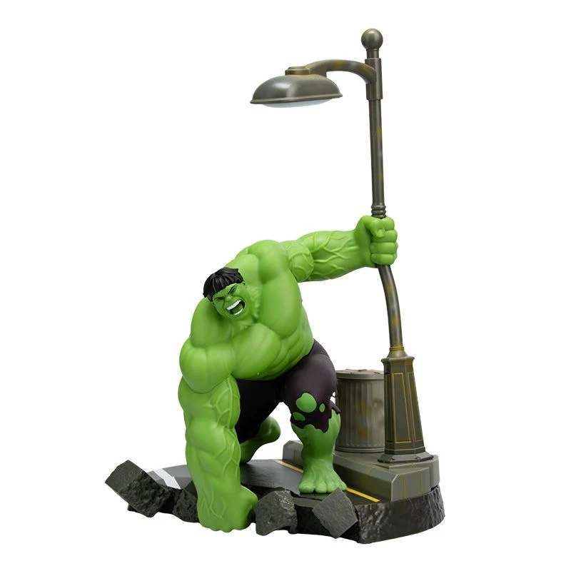 Paladone - Paladone Marvel Hulk Diorama Masa Lambası