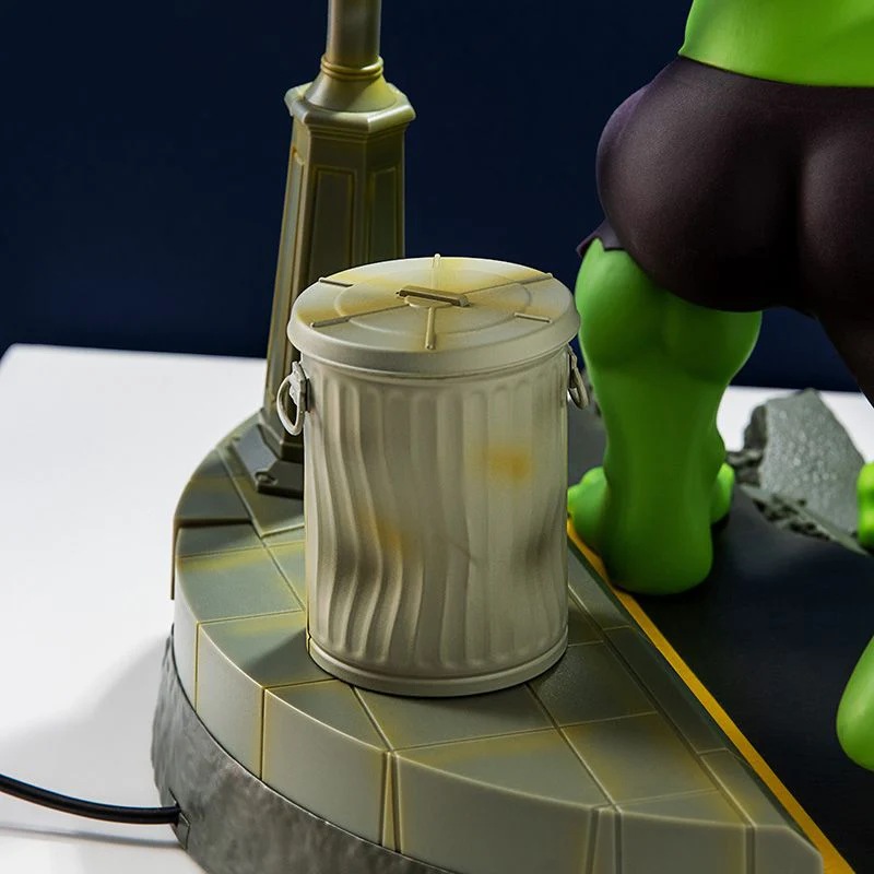 Paladone Marvel Hulk Diorama Masa Lambası - Thumbnail