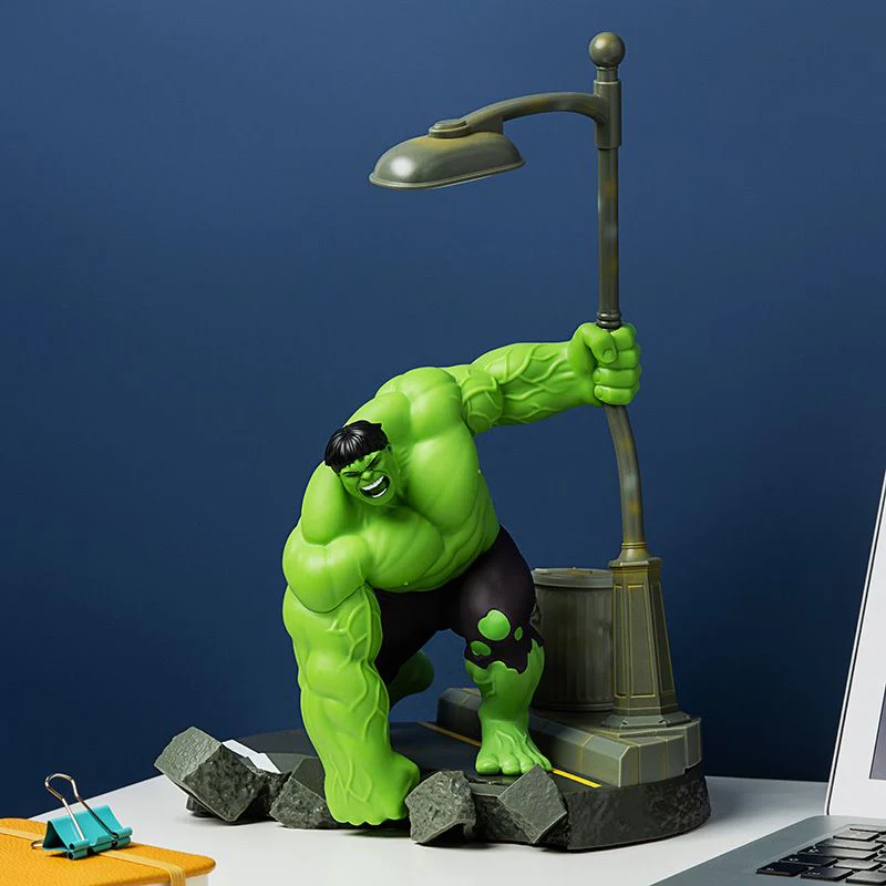 Paladone Marvel Hulk Diorama Masa Lambası - Thumbnail