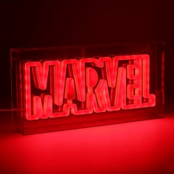 Paladone Marvel Led Neon Light - Thumbnail