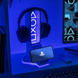 Paladone Playstation Işıklı Kulaklık Standı - Thumbnail