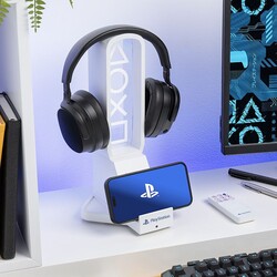 Paladone - Paladone Playstation Işıklı Kulaklık Standı