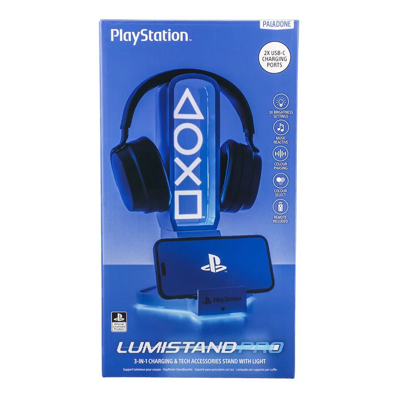 Paladone Playstation Işıklı Kulaklık Standı - Thumbnail