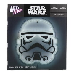 Paladone Star Wars Stormtrooper Duvar Tipi Neon Lamba - Thumbnail