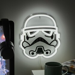 Paladone Star Wars Stormtrooper Duvar Tipi Neon Lamba - Thumbnail