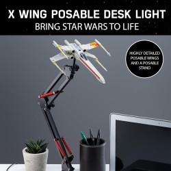 Paladone Star Wars X-Wing Posable Desk Light - Thumbnail