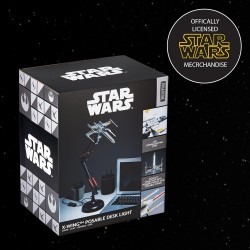 Paladone Star Wars X-Wing Posable Desk Light - Thumbnail
