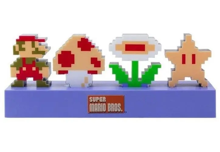 Paladone Super Mario Bros Icons Light - Thumbnail