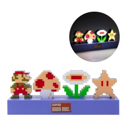 Paladone Super Mario Bros Icons Light - Thumbnail