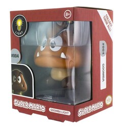 Paladone Super Mario Goomba Ikon Lamba - Thumbnail