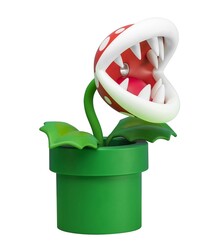 Paladone Super Mario Mini Piranha Plant Posed Lamba - Thumbnail