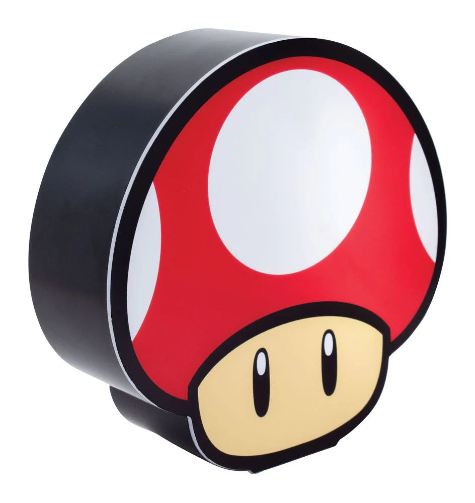 DEC PALADONE MARIO MUSHROOM BOX LIGHT - Thumbnail