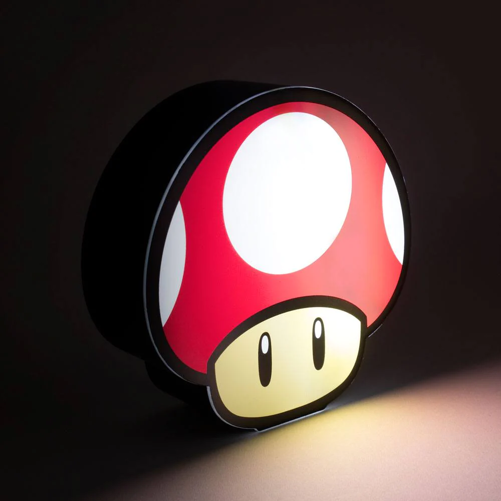 DEC PALADONE MARIO MUSHROOM BOX LIGHT - Thumbnail