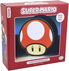 DEC PALADONE MARIO MUSHROOM BOX LIGHT - Thumbnail